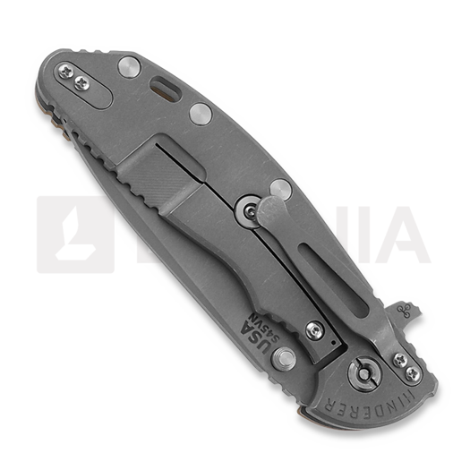 Coltello pieghevole Hinderer 4.0 XM-24 Spanto Tri-Way Working Finish Coyote G10