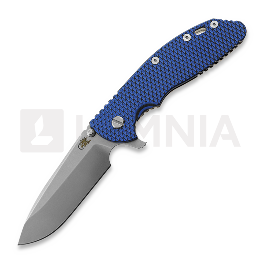 Складний ніж Hinderer 4.0 XM-24 Spear Point Tri-Way Stonewash Blue/Black G-10