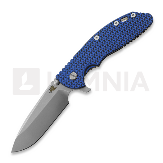 Hinderer 4.0 XM-24 Spear Point Tri-Way Stonewash Blue/Black G-10 접이식 나이프