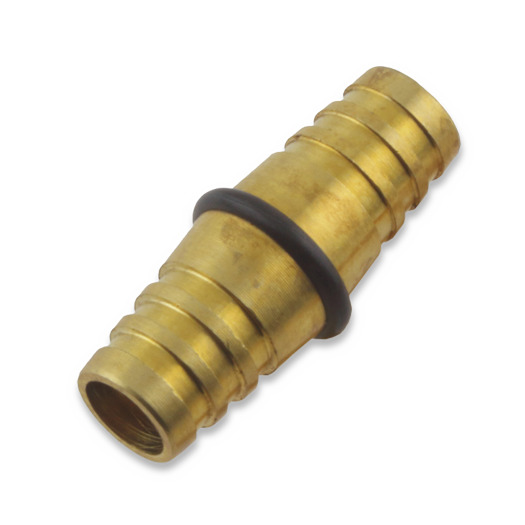 Hinderer Alpha Lanyard Bead Brass