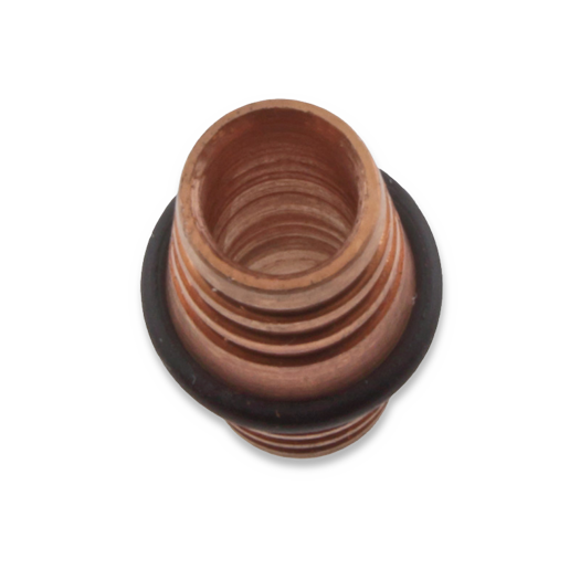 Hinderer Alpha Lanyard Bead Copper