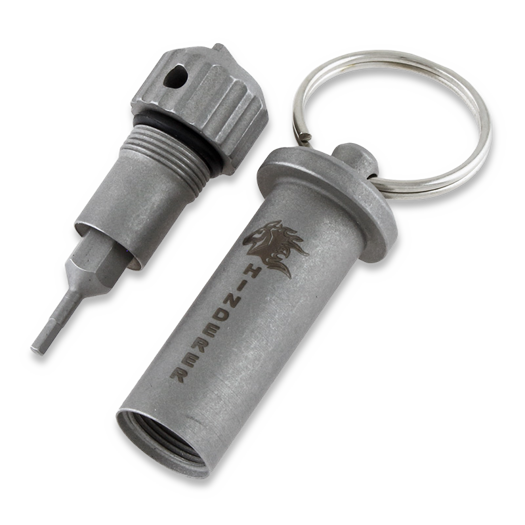 Hinderer Armorer's Tool, working finish