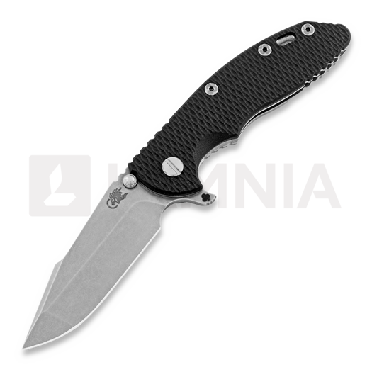 Briceag Hinderer Card Series Set XM-18 3,5" Harpoon Spanto, negru