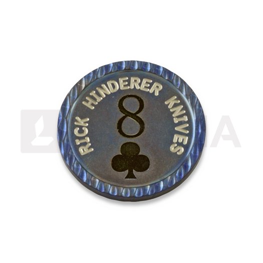 Hinderer Card Series Set XM-18 3,5" Harpoon Spanto folding knife, black