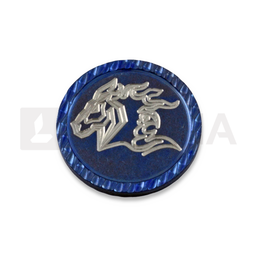 Hinderer Card Series Set XM-18 3,5" Harpoon Spanto folding knife, black