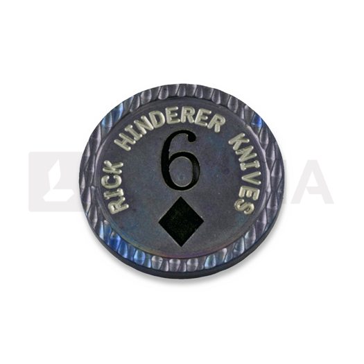 Hinderer Card Series Set XM-18 3,5" Harpoon Spanto folding knife, red