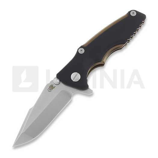 Nóż składany Hinderer Eklipse 3.0" Harpoon Spanto Tri-Way Stonewash Bronze Black G10