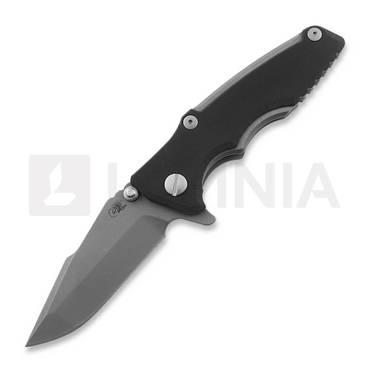 Hinderer Eklipse 3.0" Harpoon Spanto Tri-Way Working Finish Black G10 접이식 나이프