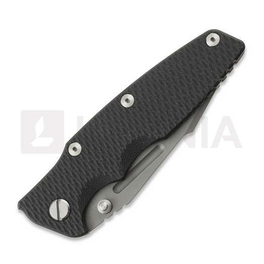 Сгъваем нож Hinderer Eklipse 3.5 Fullered Skinny Harpoon Spanto No Flipper Working Finish, black