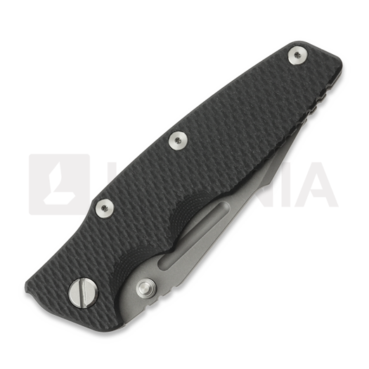 Сгъваем нож Hinderer Eklipse 3.5 Fullered Skinny Harpoon Spanto No Flipper Working Finish, black