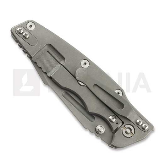 Сгъваем нож Hinderer Eklipse 3.5 Fullered Skinny Harpoon Spanto No Flipper Working Finish, black
