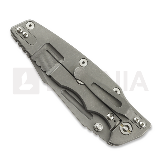 Сгъваем нож Hinderer Eklipse 3.5 Fullered Skinny Harpoon Spanto No Flipper Working Finish, black