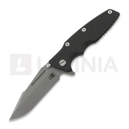 Сгъваем нож Hinderer Eklipse 3.5 Fullered Skinny Harpoon Spanto Working Finish, black