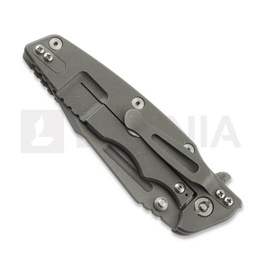 Сгъваем нож Hinderer Eklipse 3.5 Fullered Skinny Harpoon Spanto Working Finish, orange