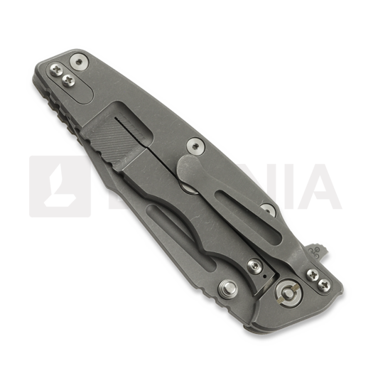 Сгъваем нож Hinderer Eklipse 3.5 Fullered Skinny Harpoon Spanto Working Finish, red