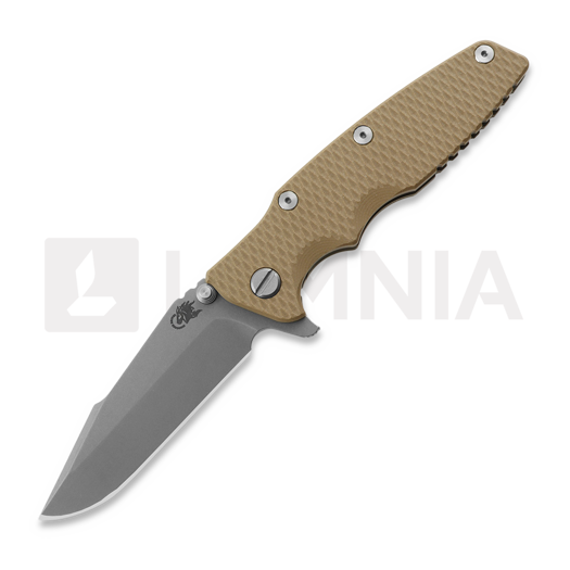 Hinderer Eklipse 3.5 Harpoon Spanto Battle Bronze Coyote G-10
