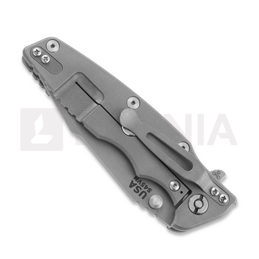 Hinderer Eklipse 3.5 Harpoon Spanto Working Finish Black G-10