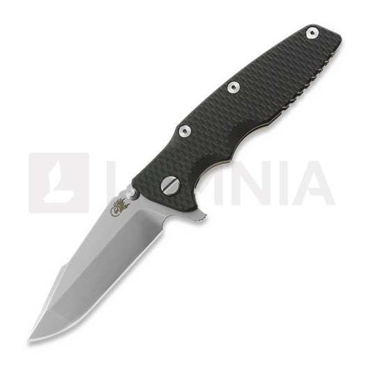 Liigendnuga Hinderer Eklipse 3.5 S45VN Harpoon Spanto Tri-Way Stonewash Black G10