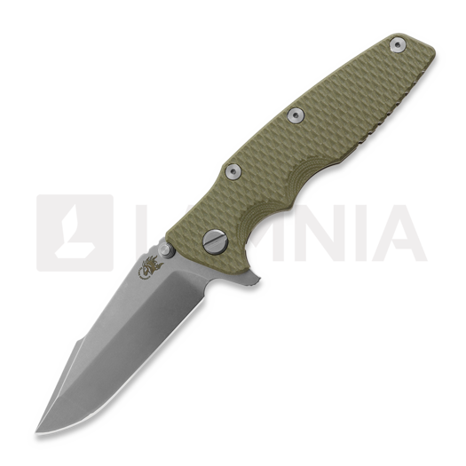 Hinderer Eklipse 3.5 S45VN Harpoon Spanto Tri-Way Stonewash OD Green G10 folding knife