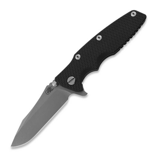 Складной нож Hinderer 3.5 Eklipse S45VN Spearpoint Battle Bronze, чёрный