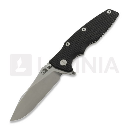 Складной нож Hinderer Eklipse 3.5 Skinny Slicer, Magnacut, Stonewash, чёрный