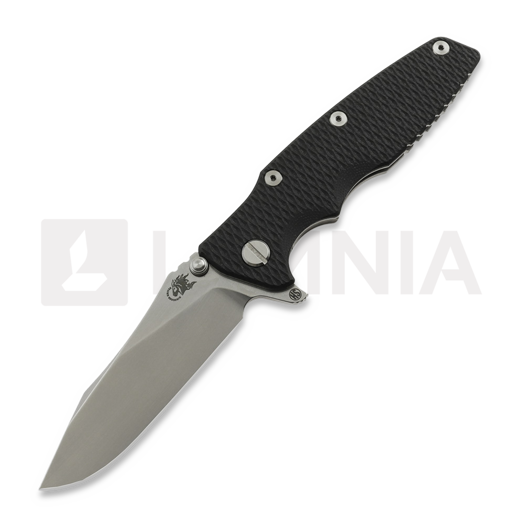 Hinderer Eklipse 3.5 Skinny Slicer folding knife, Magnacut, Stonewash, black