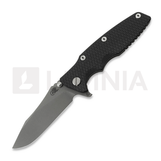 Saliekams nazis Hinderer Eklipse 3.5 Skinny Slicer, Magnacut, Working Finish, melns