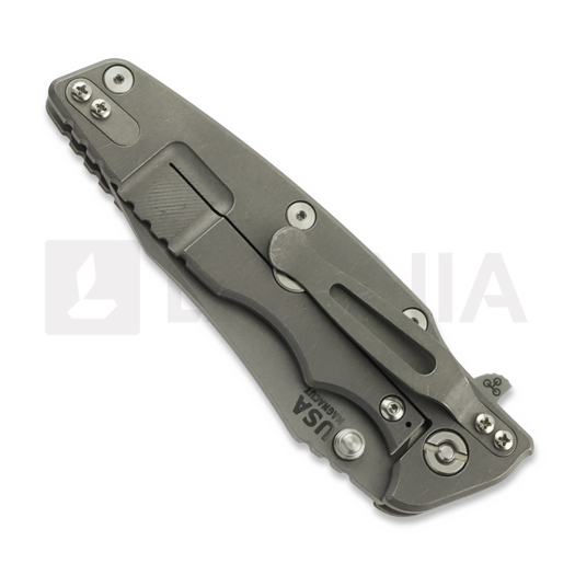 Hinderer Eklipse 3.5 Skinny Slicer sulankstomas peilis, Magnacut, Working Finish, juoda