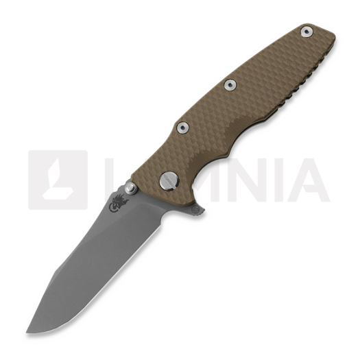 Hinderer Eklipse 3.5 Skinny Slicer foldekniv, Magnacut, Working Finish, fde