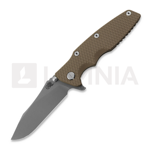 Hinderer Eklipse 3.5 Skinny Slicer folding knife, Magnacut, Working Finish, fde