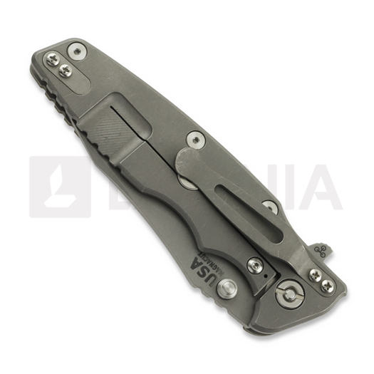 Hinderer Eklipse 3.5 Skinny Slicer folding knife, Magnacut, Working Finish, red