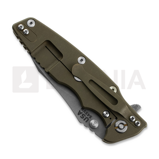 Hinderer Eklipse 3.5 Slicer, S45VN Battle Bronze, musta