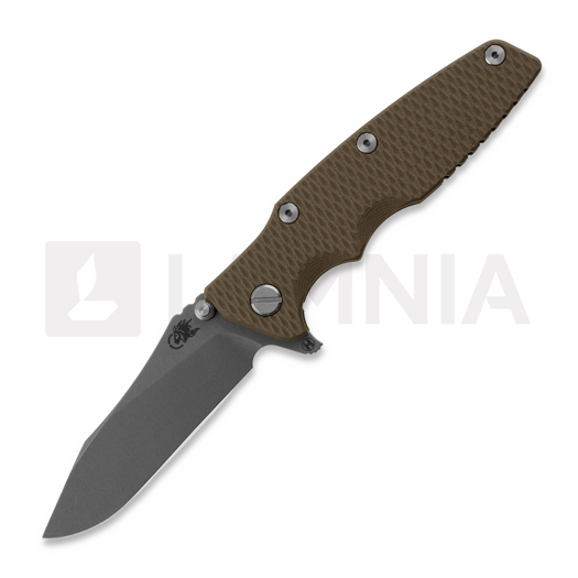 Hinderer Eklipse 3.5 Slicer Battle Bronze FDE G-10