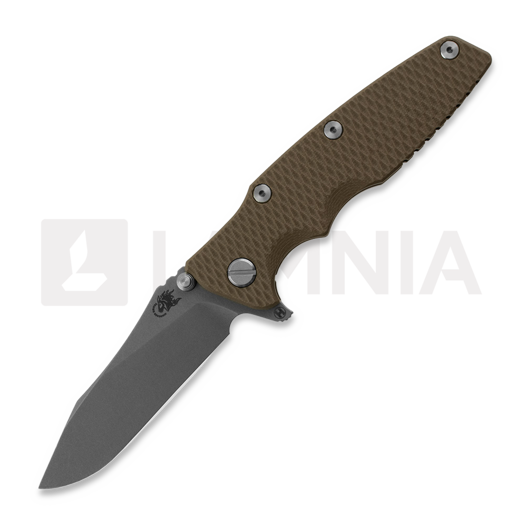 Hinderer Eklipse 3.5 Slicer Battle Bronze FDE G-10