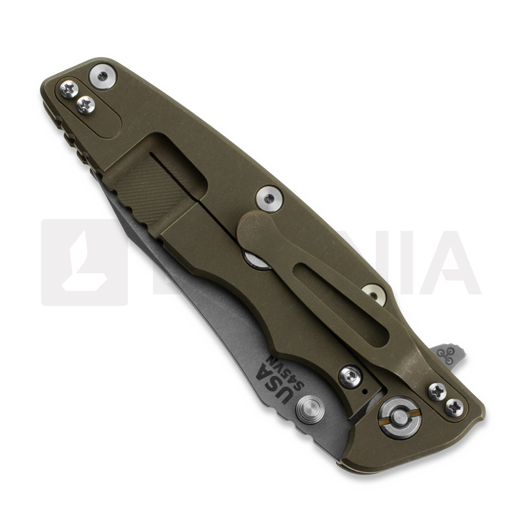 Hinderer Eklipse 3.5 Slicer Battle Bronze FDE G-10