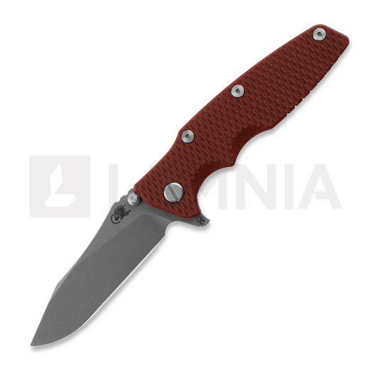 Hinderer Eklipse 3.5 Slicer Battle Bronze Red G-10