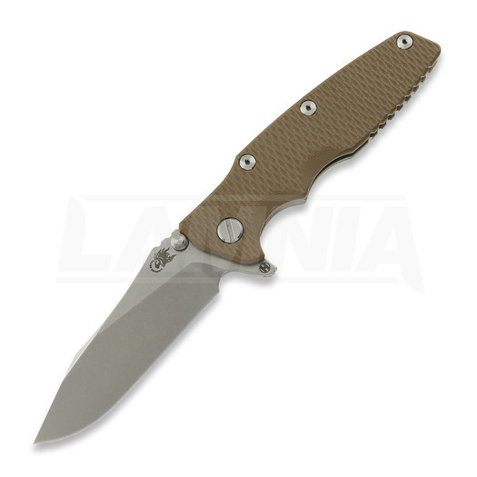 Складний ніж Hinderer Eklipse 3.5 Slicer, S45VN Stonewash, fde