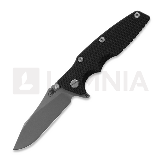 Hinderer Eklipse 3.5 Slicer Working Finish Black G-10