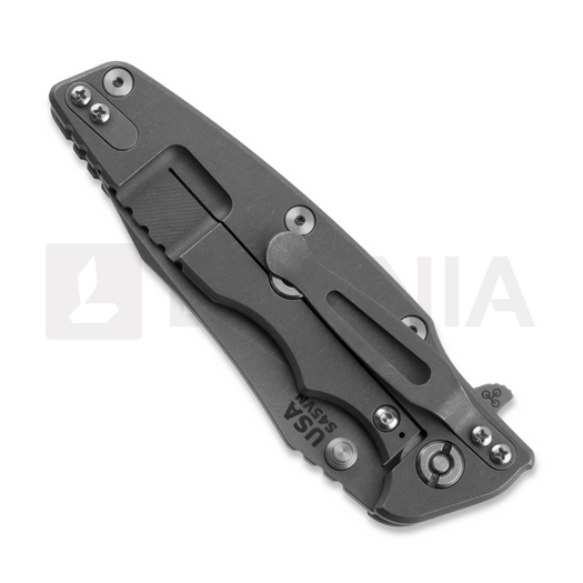 Hinderer Eklipse 3.5 Slicer Working Finish Black G-10