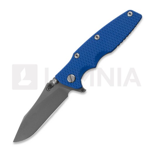 Hinderer Eklipse 3.5 Slicer Working Finish Blue G-10