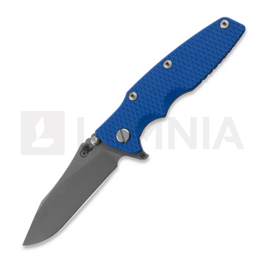 Hinderer Eklipse 3.5 Slicer Working Finish Blue G-10
