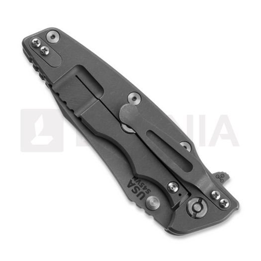 Hinderer Eklipse 3.5 Slicer Working Finish Blue G-10