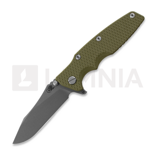 Hinderer Eklipse 3.5 Slicer Working Finish OD Green G-10