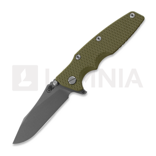 Hinderer Eklipse 3.5 Slicer Working Finish OD Green G-10