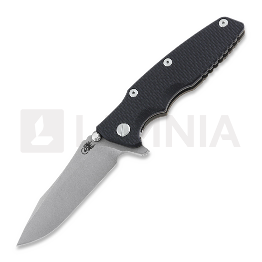 Складний ніж Hinderer Eklipse 3.5" Spearpoint Tri-Way Battle Bronze Black G10