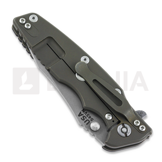 Zav&iacute;rac&iacute; nůž Hinderer Eklipse 3.5" Spearpoint Tri-Way Battle Bronze Black G10
