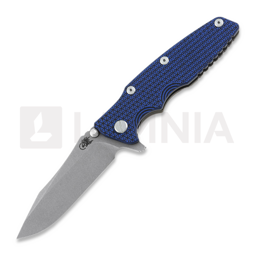 Hinderer Eklipse 3.5" Spearpoint Tri-Way Battle Bronze Blue/Black G10 kääntöveitsi