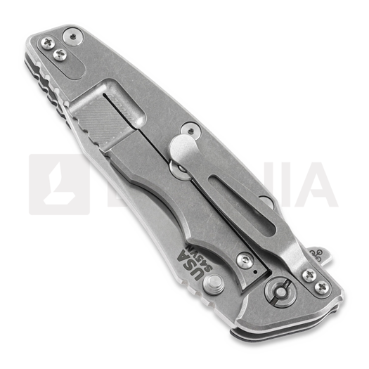 Zav&iacute;rac&iacute; nůž Hinderer Eklipse 3.5" Spearpoint Tri-Way Stonewash Blue/Black G10