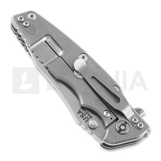 Hinderer Eklipse 3.5" Spearpoint Tri-Way Stonewash Blue/Black G10 sulankstomas peilis
