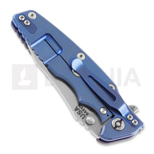 Hinderer Eklipse 3.5" Spearpoint Tri-Way Stonewash Blue Fde G10 sulankstomas peilis